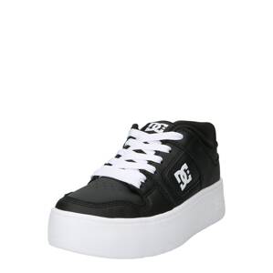 DC Shoes Tenisky 'MANTECA' černá / bílá