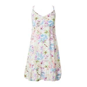 ROXY Letní šaty 'SUNSHINE LOVER' modrá / zelená / fialová / bílá