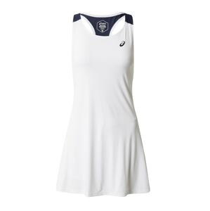 ASICS Sportovní šaty 'COURT' enciánová modrá / offwhite