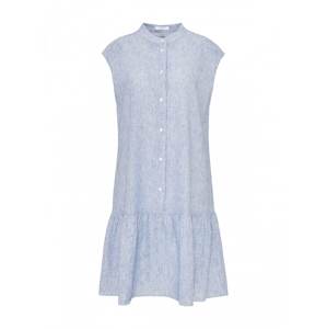 OPUS Letní šaty 'Wilose' modrý melír