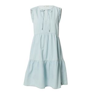 GARCIA Letní šaty pastelová modrá