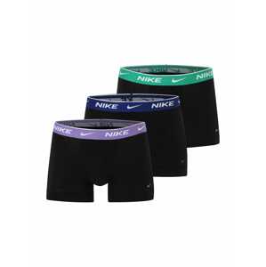 NIKE Sportovní spodní prádlo ultramarínová modř / trávově zelená / lenvandulová / černá