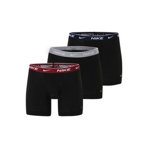 NIKE Sportovní spodní prádlo ultramarínová modř / šedá / červená třešeň / černá