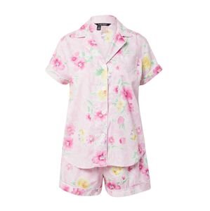 Lauren Ralph Lauren Pyžamo mix barev / růže