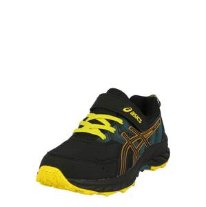 ASICS Sportovní boty 'PRE-VENTURE' žlutá / petrolejová / oranžová / černá