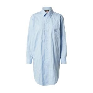 Lauren Ralph Lauren Noční košilka nebeská modř