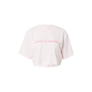 Juicy Couture Sport Funkční tričko 'BRITTANY' pink / růže