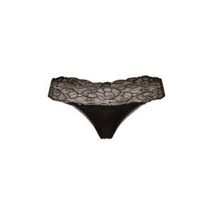 Calvin Klein Underwear Tanga 'Thong'  černá