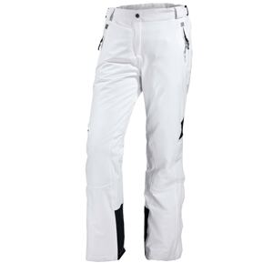 CMP Outdoorové kalhoty  černá / bílá