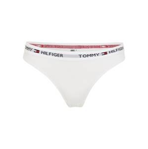 Tommy Hilfiger Underwear Tanga 'Iconic'  bílá