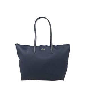 LACOSTE Nákupní taška 'Sac Femme' enciánová modrá / zelená / červená / bílá