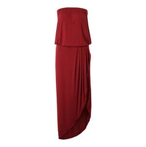 Urban Classics Letní šaty  burgundská červeň