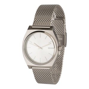 Nixon Analogové hodinky 'Time Teller Milanese'  stříbrná