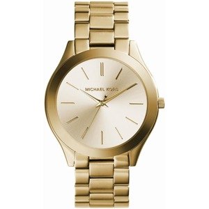 Michael Kors Analogové hodinky 'SLIM RUNWAY, MK3179'  zlatá
