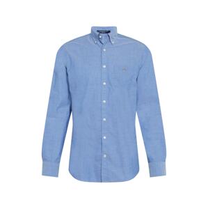 GANT Společenská košile  kouřově modrá