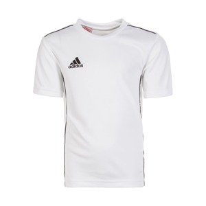 ADIDAS PERFORMANCE Funkční tričko 'Core 18'  bílá / černá
