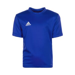 ADIDAS PERFORMANCE Funkční tričko 'Core 18'  bílá / modrá