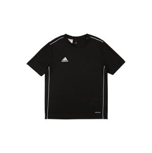 ADIDAS PERFORMANCE Funkční tričko 'Core18'  černá / bílá