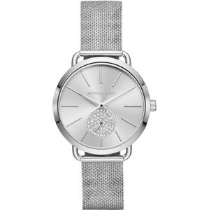 Michael Kors Analogové hodinky 'PORTIA, MK3843'  stříbrná