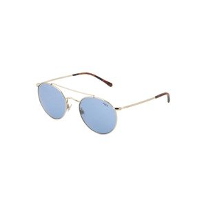 Polo Ralph Lauren Sluneční brýle  modrá / zlatá