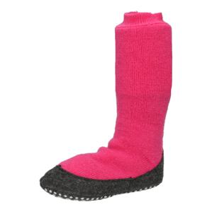 FALKE Ponožky  tmavě šedá / pink