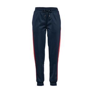 Urban Classics Kalhoty 'Cuff Track' námořnická modř / červená