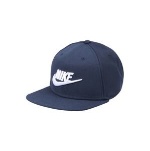 Nike Sportswear Kšiltovka 'Futura Pro'  noční modrá / bílá