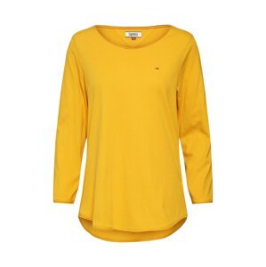 Tommy Jeans Tričko  zlatě žlutá