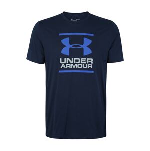 UNDER ARMOUR Funkční tričko 'GL Foundation' námořnická modř / tmavě modrá / světle šedá