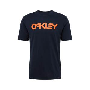 OAKLEY Funkční tričko 'Mark II'  jasně oranžová / noční modrá