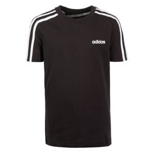 ADIDAS PERFORMANCE Funkční tričko 'Essential'  černá / bílá