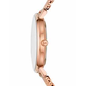 Michael Kors Analogové hodinky 'MK4340'  růžově zlatá