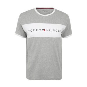 Tommy Hilfiger Underwear Tričko námořnická modř / šedý melír / ohnivá červená / bílá