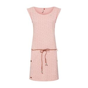 Ragwear Letní šaty 'TAG DOTS'  růžová