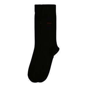 HUGO Ponožky  černá / melounová
