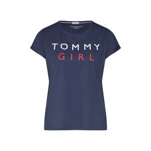 Tommy Hilfiger Underwear Tričko na spaní 'CN TEE SS'  modrá