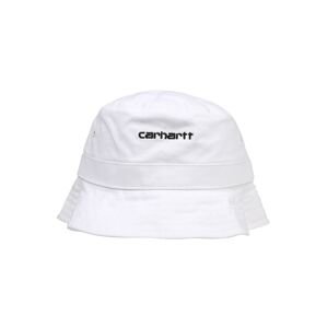 Carhartt WIP Klobouk 'Script Bucket Hat'  bílá