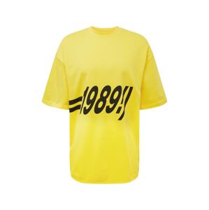 Magdeburg Los Angeles Tričko 'Tshirt 1989'  žlutá / černá