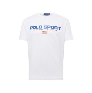 Polo Ralph Lauren Tričko '26/1 JERSEY-SSL-TSH'  tmavě modrá / bílá
