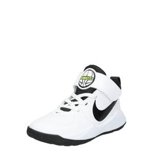 NIKE Sportovní boty 'TEAM HUSTLE D 9 (PS)'  černá / bílá