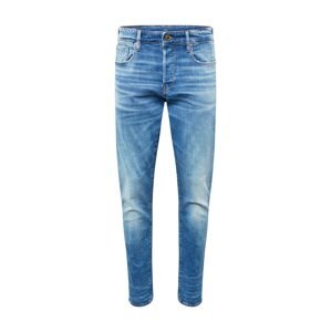 G-Star RAW Jeans '3301 Tapered'  modrá džínovina
