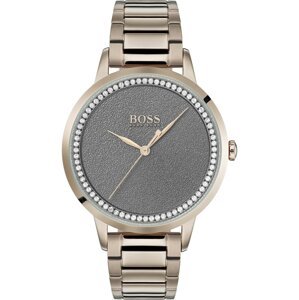 BOSS Casual Analogové hodinky  růžově zlatá / tmavě šedá