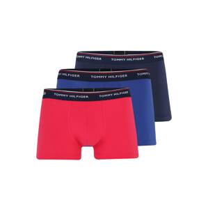Tommy Hilfiger Underwear Boxerky 'Trunk'  tmavě růžová / modrá