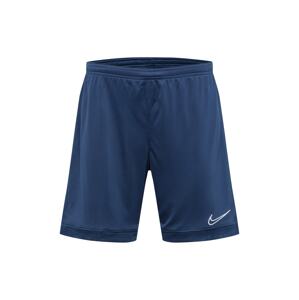 NIKE Sportovní kalhoty 'Academy'  marine modrá
