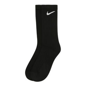 NIKE Sportovní ponožky 'Nike Everyday Cushion Crew'  bílá / černá