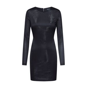 Bardot Šaty 'METALLIC KNIT DRESS'  černá