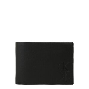 Calvin Klein Jeans Peněženka  černá