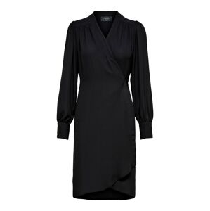 SELECTED FEMME Košilové šaty 'Alva' černá