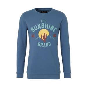 Shiwi Mikina 'The sunshine brand'  modrá
