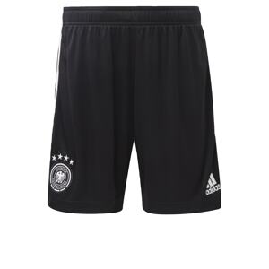ADIDAS PERFORMANCE Sportovní kalhoty 'EM 2020 DFB'  bílá / černá